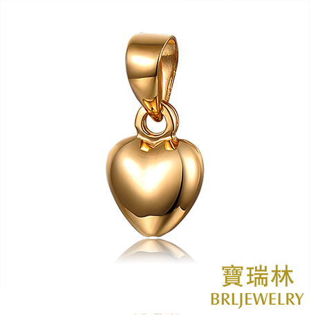 18K金吊坠