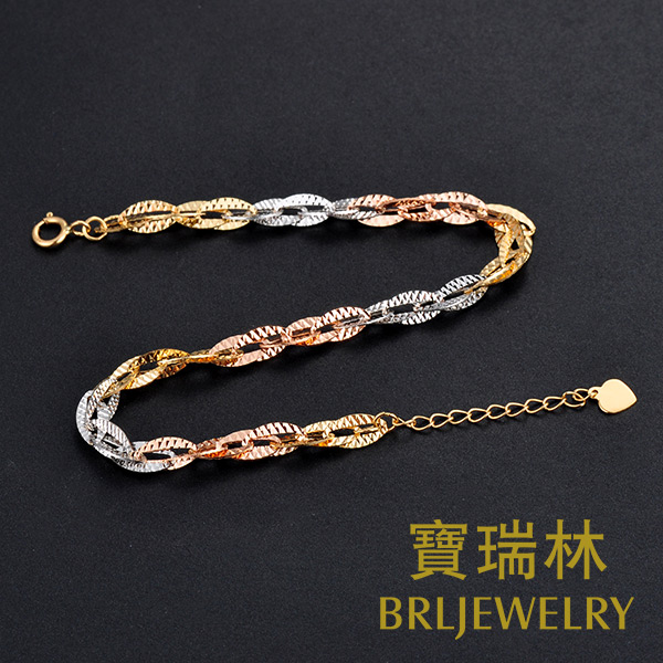 18K金手链