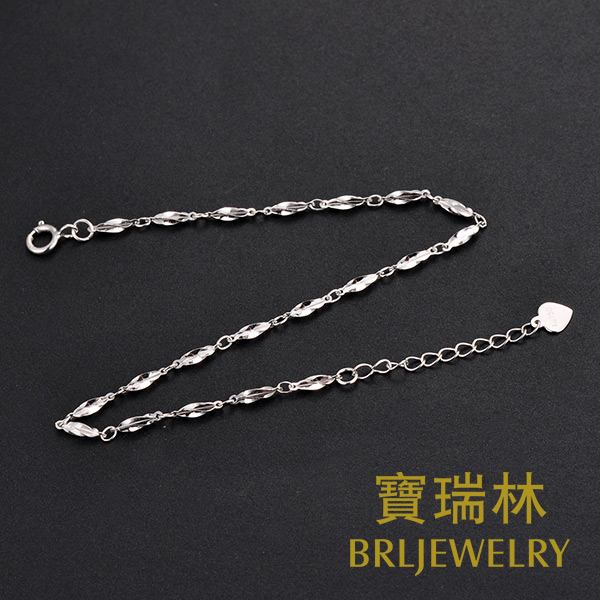 18K金手链