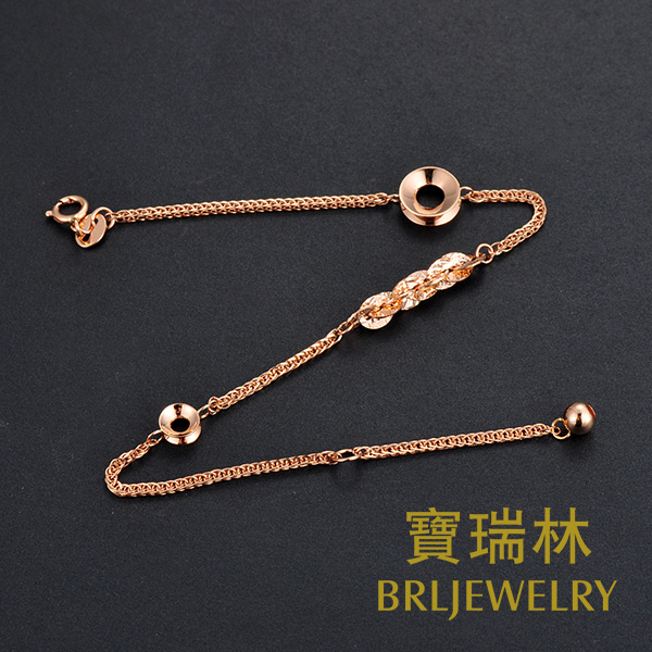 18K金手链