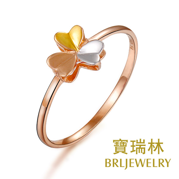 18K金戒指