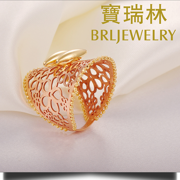 18K金戒指