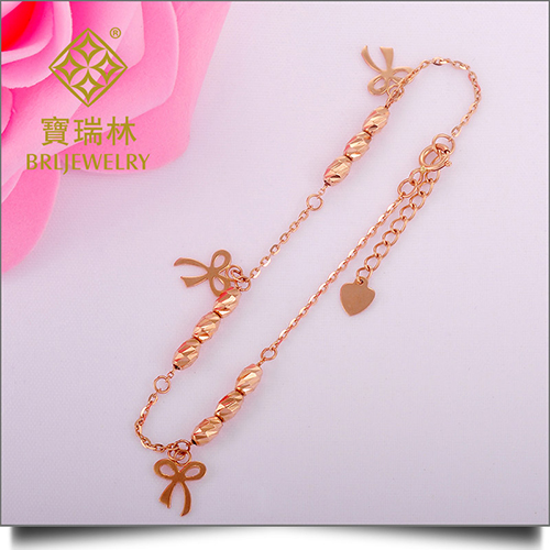 18K金手链