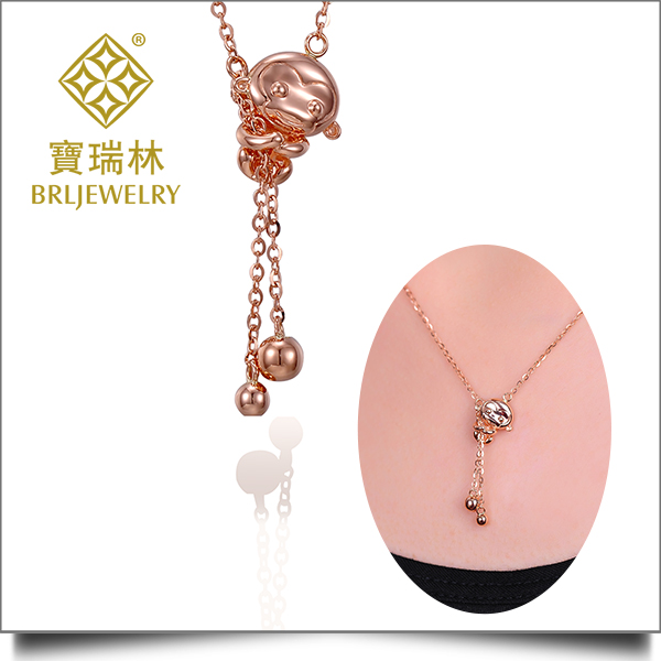 18K金套链