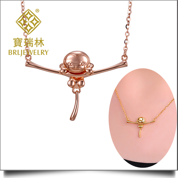 18K金套链