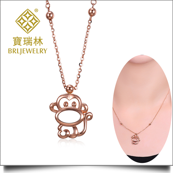 18K金套链