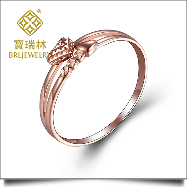 18K金戒指