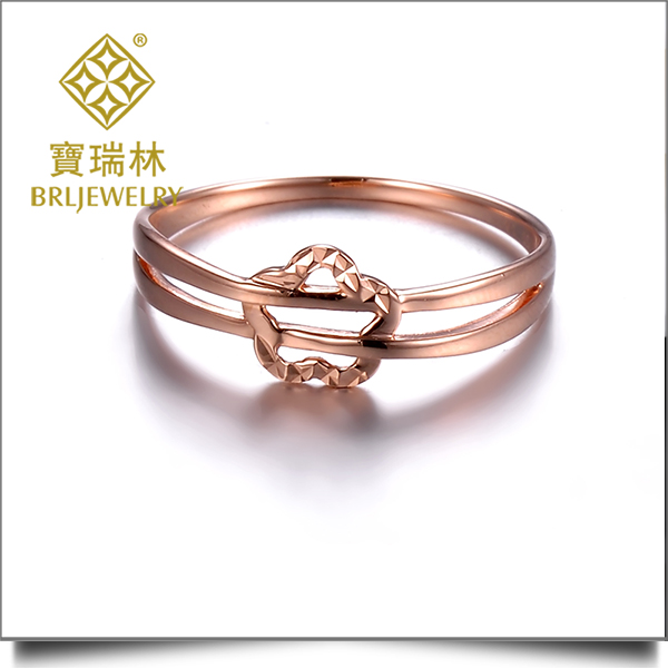 18K金戒指