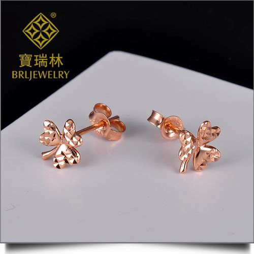 18K金耳饰
