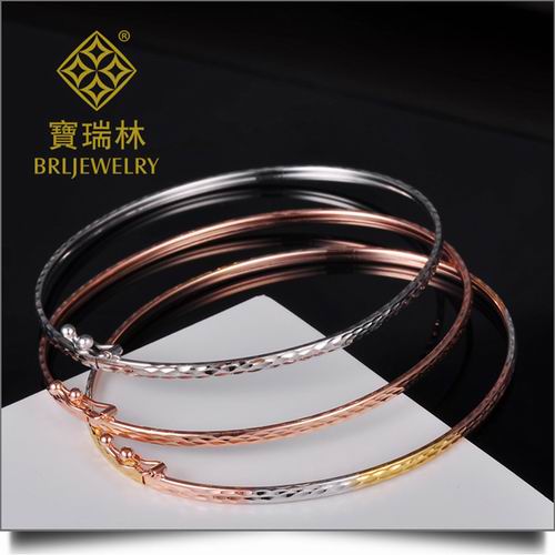 18K金手镯