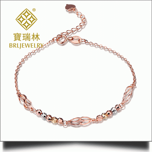 18K金手链