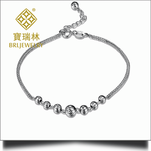 18K金手链