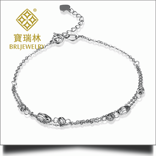 18K金手链