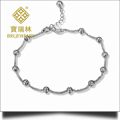 18K金手链