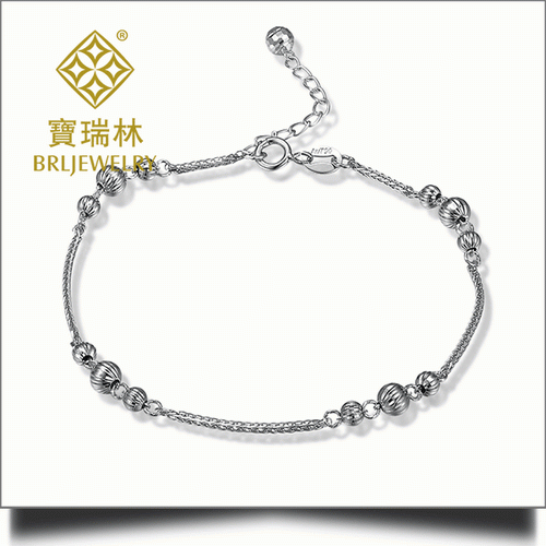 18K金手链