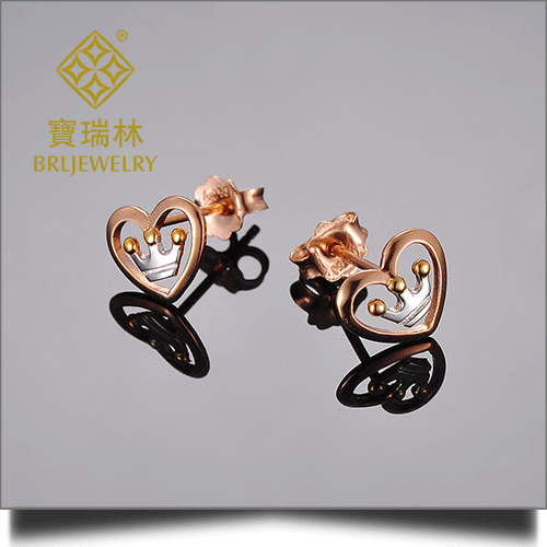 18K金耳饰