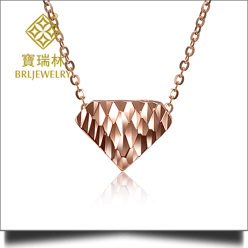 18K金套链
